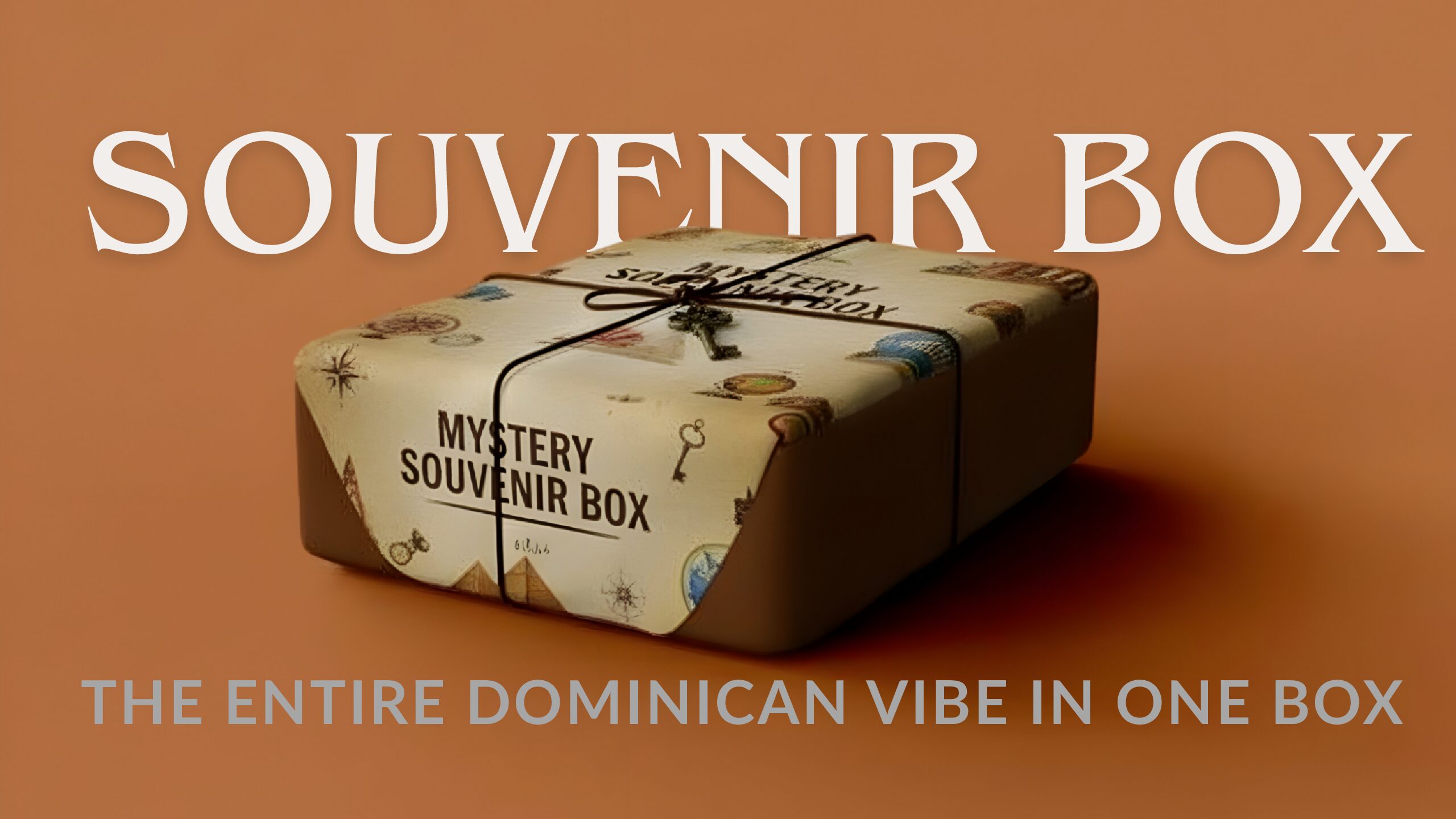 Souvenir Box : The entire Dominican vibe in one box