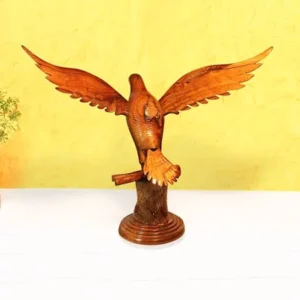 kveer wood Solid Wood Flying Duck Wall Art